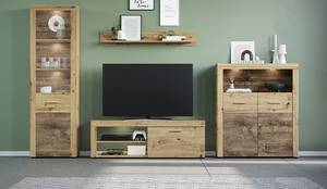 Wandplank Kaini Ribbeck eikenhouten look