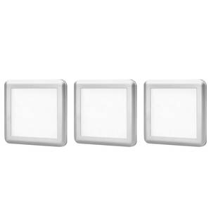 Spot LED encastrable de plafond Kaini Blanc chaud - Lot de 3