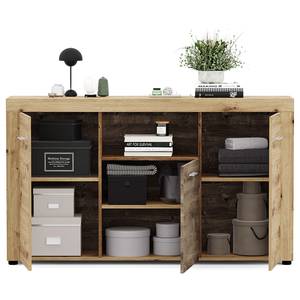 Sideboard Kaini Eiche Ribbeck Dekor