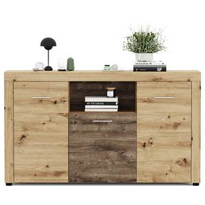 Sideboard Kaini Eiche Ribbeck Dekor