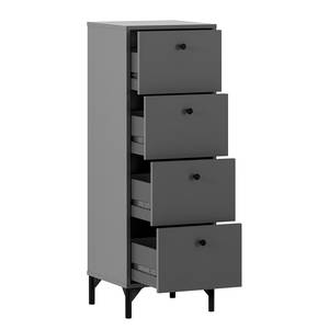 Buffet Smash Anthracite - Largeur : 40 cm