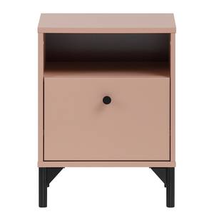 Table de chevet Smash Couleur pastel abricot