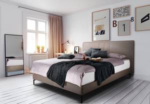 Boxspring Plata Modder - 160 x 200cm - Tweepersoonsmatras H3/H4 - Kunstleer