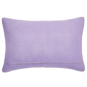 Coussin ROLLER COASTER Coton - Mauve