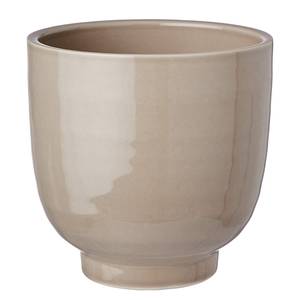 Pot de fleurs GLAZE Terracotta - Beige