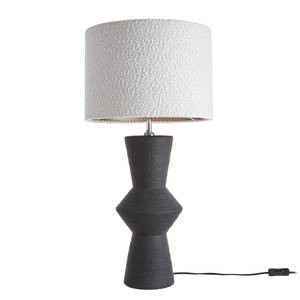 Lampe FREJA Céramique / Polyester / Polyacrylique / Fer - 1 ampoule