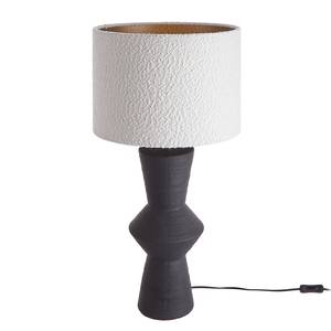 Lampe FREJA Céramique / Polyester / Polyacrylique / Fer - 1 ampoule