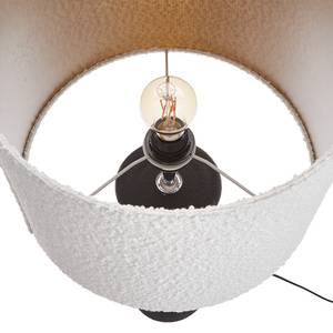 Lampe FREJA Céramique / Polyester / Polyacrylique / Fer - 1 ampoule