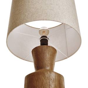 Lampe FROMAQUE Manguier / Lin / Viscose / Fer - 1 ampoule