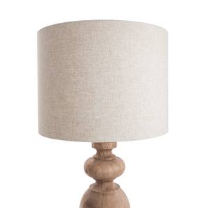 Lampe ÉCHECS Manguier / Lin / Viscose / Fer - 1 ampoule