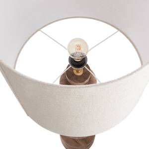 Lampe ÉCHECS Manguier / Lin / Viscose / Fer - 1 ampoule