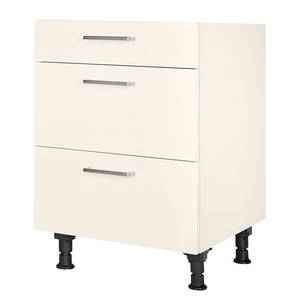 Unterschrank Touch mit Schubladen Magnolia - Breite: 60 cm