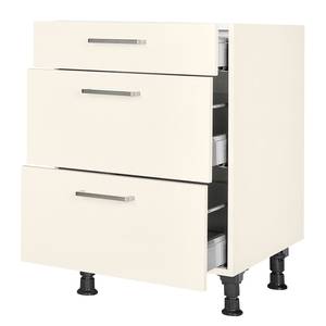 Unterschrank Touch mit Schubladen Magnolia - Breite: 60 cm