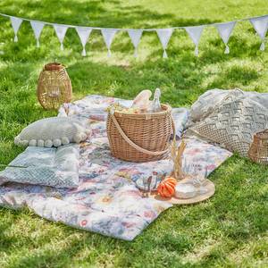 Telo picnic PICNIC DELUXE Hippie Trail Poliestere - Beige