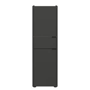 Armoire midi Forano Imitation chêne de Navarre - Graphite