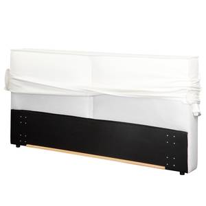 Gestoffeerd bed KINX Bouclé Stof Abby: Lichtgrijs - 160 x 200cm - Zonder matras - Geen opbergruimte - 110cm