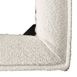 Gestoffeerd bed KINX Bouclé Stof Abby: Polair wit - 160 x 200cm - Zonder matras - Geen opbergruimte - 110cm