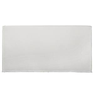 Polsterbett KINX Bouclé Stoff Abby: Hellgrau - 200 x 200cm - Ohne Matratze - Kein Bettkasten - 110 cm