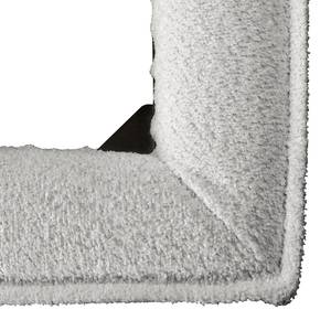 Polsterbett KINX Bouclé Stoff Abby: Hellgrau - 200 x 200cm - Ohne Matratze - Kein Bettkasten - 110 cm