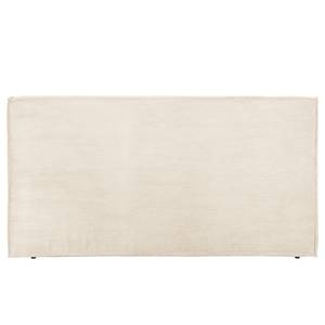 Polsterbett KINX Cordstoff Poppy: Creme - 200 x 200cm - Ohne Matratze - Kein Bettkasten - 110 cm