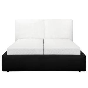 Gestoffeerd bed KINX Corduroy Poppy: Grafietkleurig - 160 x 200cm - H3 medium - 1 opbergruimte - 150cm