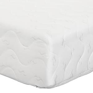 Letto imbottito Kinx Velluto a coste Poppy: crema - 200 x 200cm - H3 - 1 contenitore - 150 cm