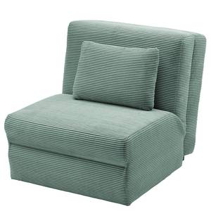 Schlafsofa Remmer Cord - Aqua