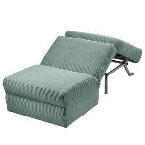 Schlafsofa Remmer Cord - Aqua