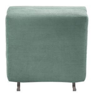 Schlafsofa Remmer Cord - Aqua