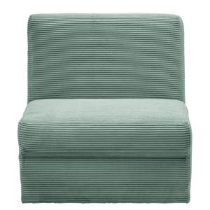 Schlafsofa Remmer Cord - Aqua