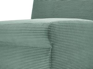 Schlafsofa Remmer Cord - Aqua