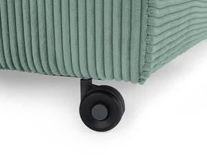 Schlafsofa Remmer Cord - Aqua