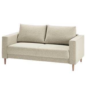 Schlafsofa Linnebjerg Flachgewebe - Creme