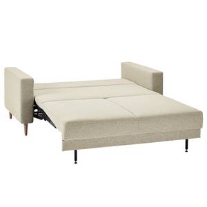 Schlafsofa Linnebjerg Flachgewebe - Creme