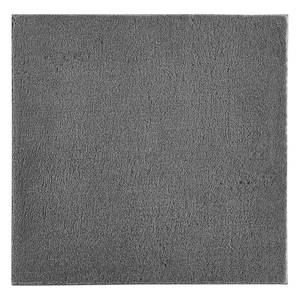 Teppich Arezzo Polyester - Anthrazit - 80 x 80 cm