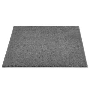 Teppich Arezzo Polyester - Anthrazit - 80 x 80 cm