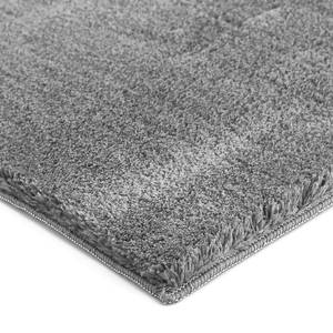 Teppich Arezzo Polyester - Anthrazit - 80 x 80 cm