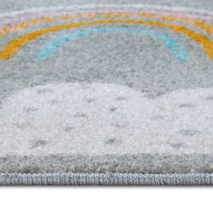 Kinderteppich Rainbow Clouds Polypropylen - Grau - 160 x 235 cm