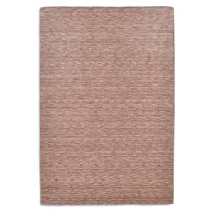 Wollteppich Holi Uni Schurwolle - Beige - 70 x 140 cm