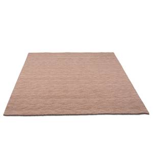 Wollteppich Holi Uni Schurwolle - Beige - 70 x 140 cm