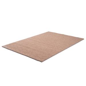 Wollteppich Holi Uni Schurwolle - Beige - 140 x 200 cm