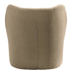 Fauteuil Nadolo Bouclé Stof Nola: Cappuccino