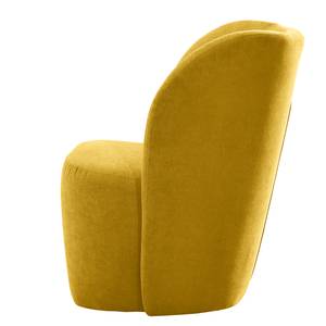 Fauteuil Nadolo Microvezel Sole: Mosterdgeel