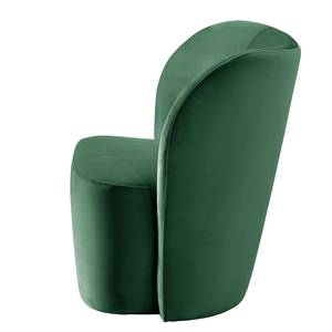 Fauteuil Nadolo Velours Blonda: Dennengroen