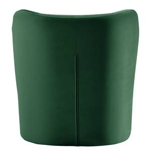 Fauteuil Nadolo Velours Blonda: Vert sapin