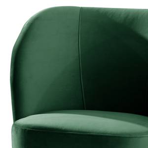 Fauteuil Nadolo Velours Blonda: Dennengroen