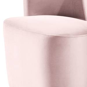 Fauteuil Nadolo Velours Blonda: Oud pink