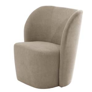 Fauteuil Nadolo Microfibre Sole: Taupe