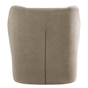 Fauteuil Nadolo Microfibre Sole: Taupe