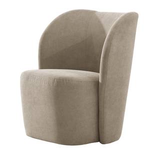 Fauteuil Nadolo Microfibre Sole: Taupe